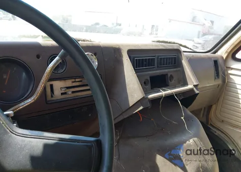 1985 Chevrolet G30 from USA, damaged, VIN 1GAGG35M8F7200611